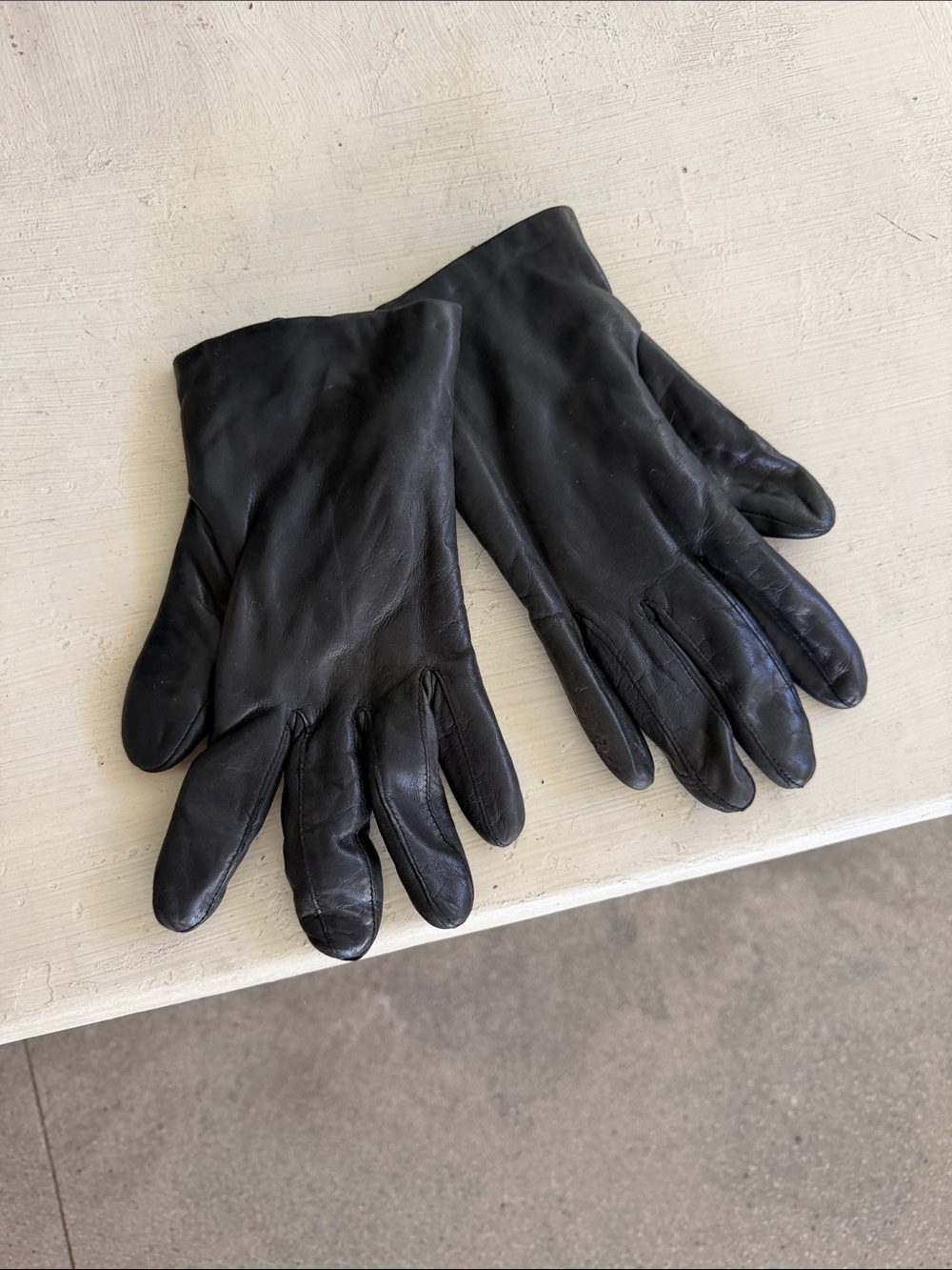 Wilsons Leather Black Men's Leather Gloves